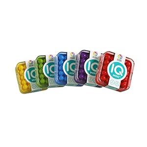 SmartGames – IQ Mini, Create Your Own Challenges, Compact Puzzle Game, 6+ Years