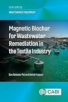Magnetic Biochar for Wastewater Remediation in the Textile Industry 1836993986 Book Cover