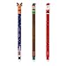 Produktbild Legami - 3er Set löschbare Gelstifte, Weihnachtsedition, Rot, Blau, Grün, löschbare Tintenstifte, löschbare Weihnachtsstifte, löschbar ohne Papier zu verbrauchen