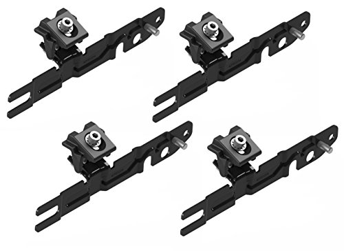 Kit de fixation Nordrive N21414 pour installer vos barres de toit avant le voyage