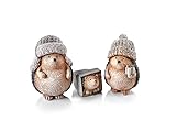 WICHTELGESCHENKE: Das Deko Igel Set ist entzückende winterliche Deko, die sich zugleich aber auch sehr schön als kleine Mitbringsel für Erwachsene und kleine Mitbringsel für Kinder eigent.