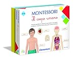 Clementoni - 16103 - Montessori - Il Corpo Umano - Made in...