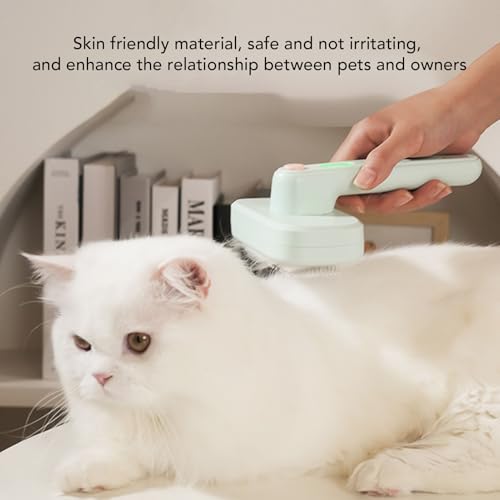 Escova para Cuidados Com Animais de Estimação, Escova Cortadora Autolimpante para Remover Nós, Tapet
