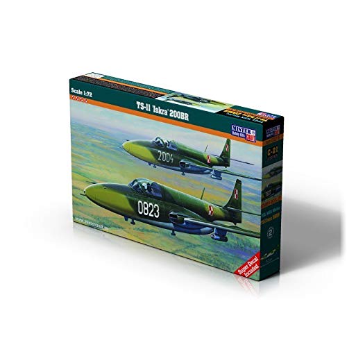 MisterCraft- 1:72 TS-II Iskra 200BR (MCC21)