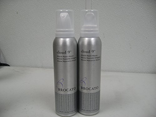 Brocato Cloud 9 Miracle Repair Mousse 5 Oz. (Set of 2)
