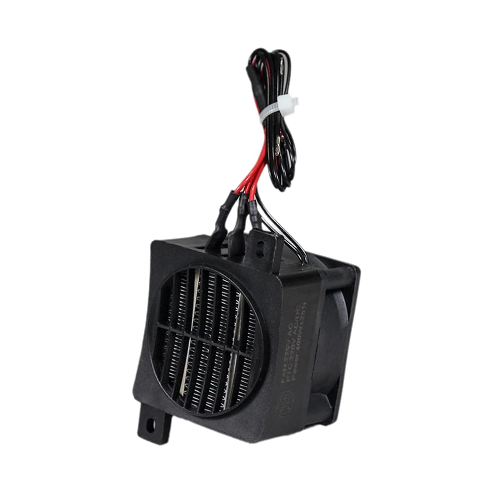 Donaasoal PTC Car Air Heater 70W 12V PTC Car Fan Heater Fast Constant Temperature Heating Heaters Portable PTC Heating Fan