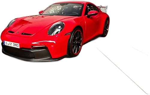 Maisto 1:18 Edición especial 2022 Porsche 911 GT3, azul