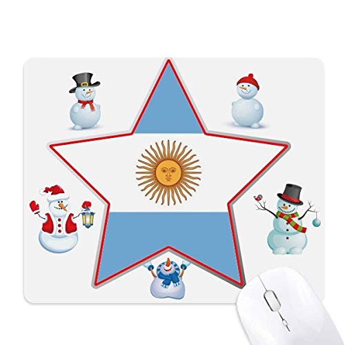 Tapis de souris Argentine haut de gamme avec finitions soignées pour ordinateur portable