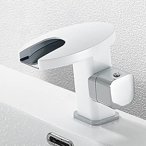 Robinet LED à induction cascade pour éviter les brûlures d'eau chaude - 4