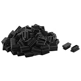 Tamaño total: 30 x 15 x 14 mm / 1.2 "x 0.6" x 0.55 "(L * W * H); Plástico acanalado para un fácil montaje y ajuste seguro.