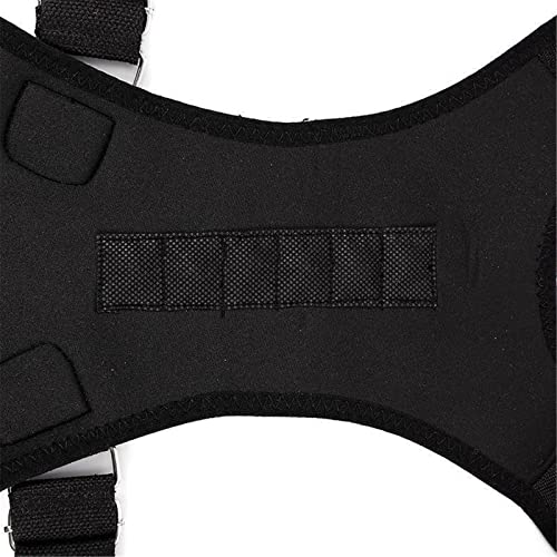 Ceinture correction posture contre le mal de dos : corset épaule mixte réglable