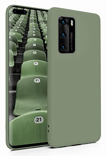 Custodia Morbida MyGadget Per Huawei P40 – Silicone TPU Nero, Antiurto E Antiscivolo