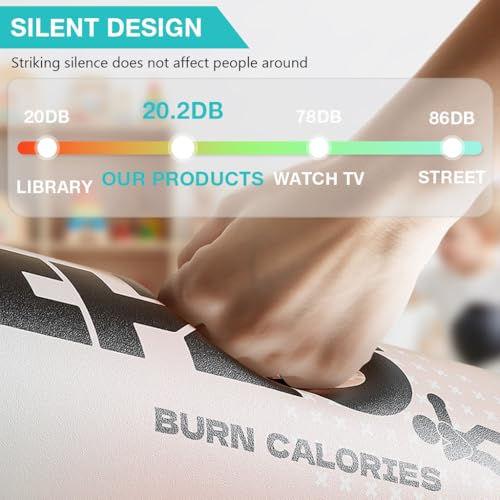 Image of Proberos Inflatable Boxing Column, 1.8 M PVC Punching Bag, Thick PVC Freestanding Punch Bag with 42cm Dia Water Filled Base, Blow Up Training Target for Home Fitness Stress Relief & Kids Sports