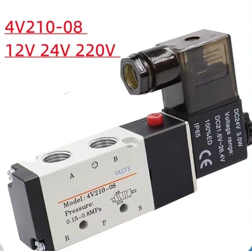 Électrovanne pneumatique 220V contre les blocages de gaz - 3