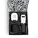 TPOB Play Barber Hair Clippers for Men 7500 RPM with Rubber Grips (White)