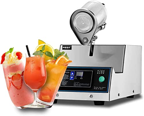 Montalatte, Macchina elettrica Commerciale per frullare Il Latte con Display Digitale per la creazione di tè al Latte e Schiuma