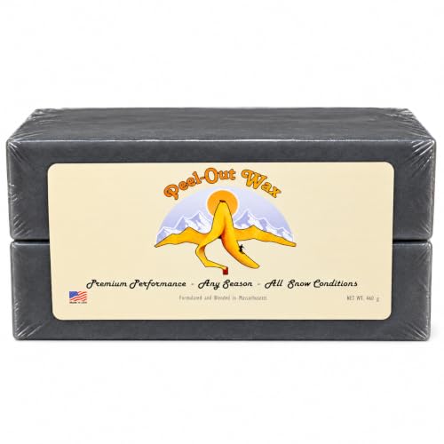 Peel-Out Wax All Temperature Snowboard Wax