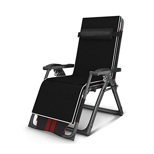 Chaise longue de jardin réglable multiposition portable et pliante