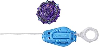 Beyblade Burst Surge Speedstorm Vex Lucius L6 Spinning Top Starter Pack – Defense Type Battling Game Top with Launcher, Toy for Kids