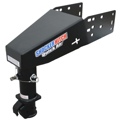 Shocker 5th Wheel to Gooseneck & Demco Coupler Conversion Kit, Fits Lippert 1621 0719 & RhinoBox - 24,000 lbs GTW