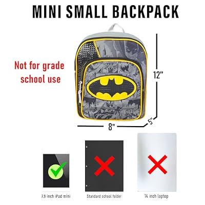 batman mini backpack Loungefly DC Comics Faux Leather LuxeBag You can also carry it by hand thanks to its top handle Buy Your The Batman Loungefly