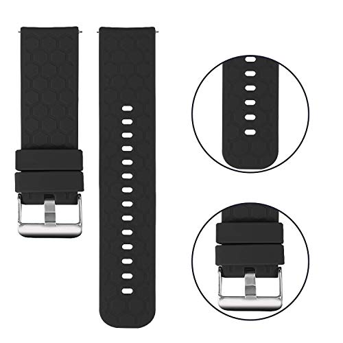Correas Silicona Dirrelo GT01 Compatibles Pack 6 22MM miniatura 6