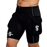 ScubaPro Men's Hybrid Cargo Shorts (X-Large)