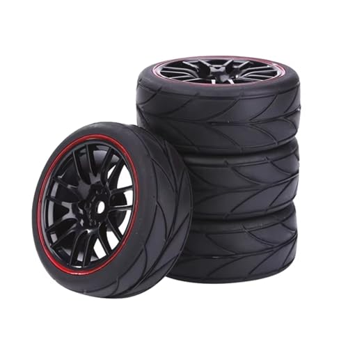 RC�J�[�p�[�c For Tamiya For TT01 For TT02 XV01 XV02 TA06 PTG-2 For HPI For HSP For Kyosho 1/10 RC ���[�V���O�J�[�^�C���p���H��̃c�[�����O�h���t�g�J�[�^�C���z�C�[��