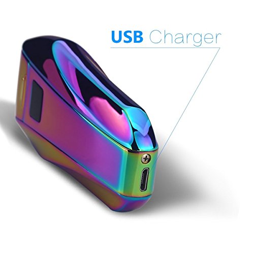Sigaret Elektrische Aansteker Dual Arc USB Oplaadbaar, Elektronisch Opladen Puls Plasma Winddicht Vlamloze Touch Sensor… - Image 6