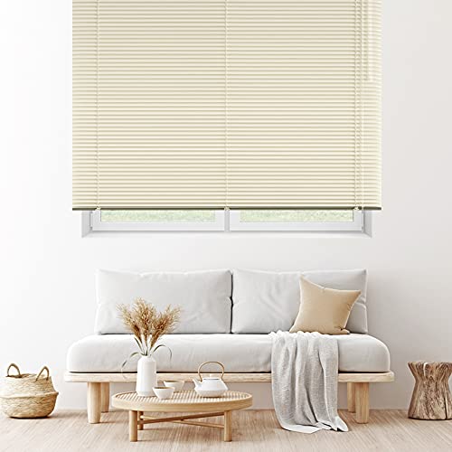 Veneciana de aluminio Blindecor 2101 beige de 90x250 cm para regular la luz con estilo 4