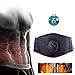 Cinturón De Músculos Abdominales EMS Entrenador Abdominal para Perder Peso, Masajeador Vibratorio...