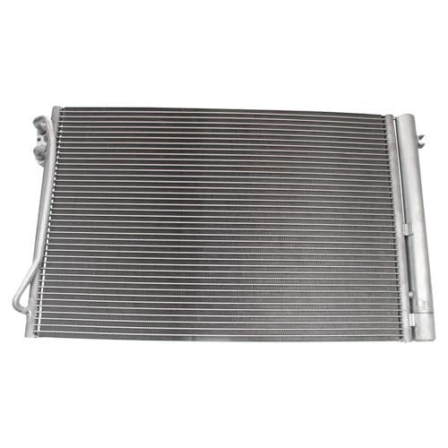 Image of TRQ A /C Condenser & Receiver Drier Assembly for 06 BMW 325Ci 325i 325xi 330Ci 330i 330xi 07-08 328i 328xi 08-13 128i 09-13 328i xDrive 08-13 M3 09-12 Z4 13-15 X1