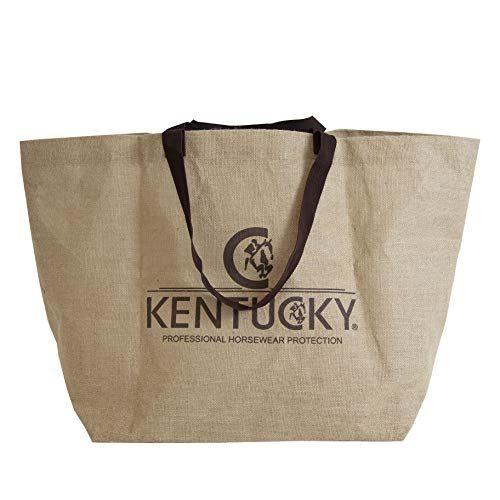 Sac en jute XL Kentucky idéal pour ranger le foin à l'écurie ou le bois au jardin