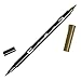 Produktbild Tombow ABT-027 Fasermaler ABT Dual Brush Pen mit zwei Spitzen, dark ochre