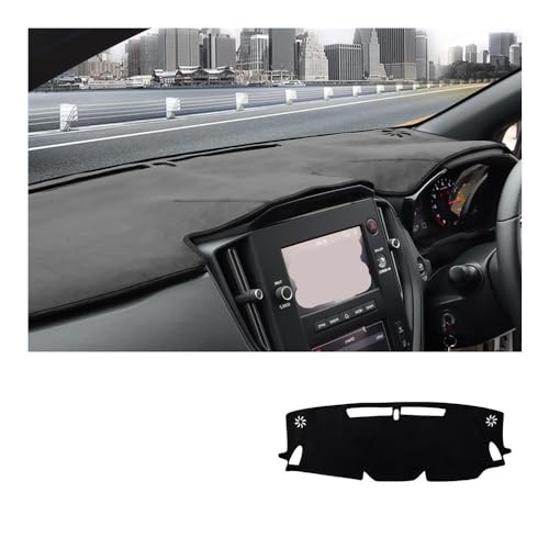 Tapis tableau de bord Subaru WRX 2022 anti-reflet : pare-soleil et protection antidérapante