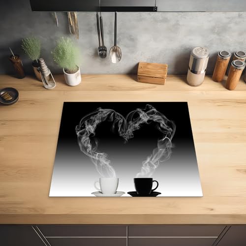 KitchenYeah© Herdabdeckplatte Einteilig Ceranfeld Abdeckplatte Küche Deko – Ansicht 2