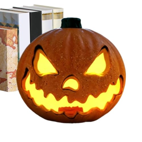 Luces de calabaza de Halloween, el detalle ideal para decorar tu apartamento