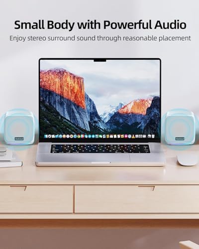 Uakinat Computer Speakers E-1078 の商品画像 3