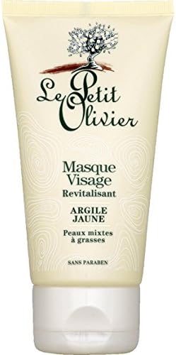 LE PETIT OLIVIER - Masque visage revitalisant argile jaune - le tube 75ml - (for multi-item order extra postage cost will be reimbursed)