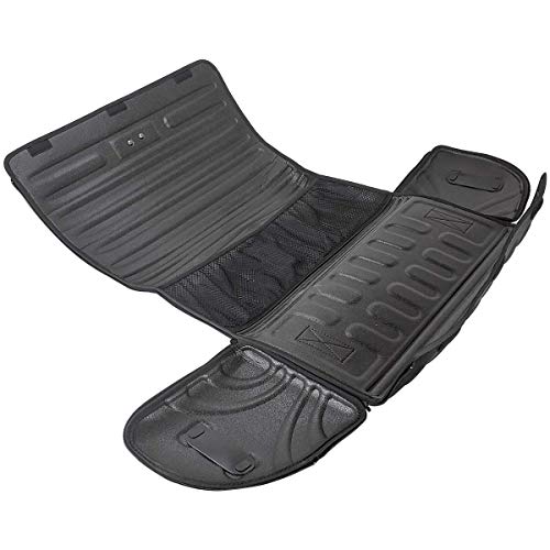 3D MAXpider Handy Trunk Organizer with Lid (Black) - Large Capacity, Waterproof, Foldable, Compatible with SUV, Sedan, and Tools (Carbon Fiber, 27.5"x12"x12.5")3