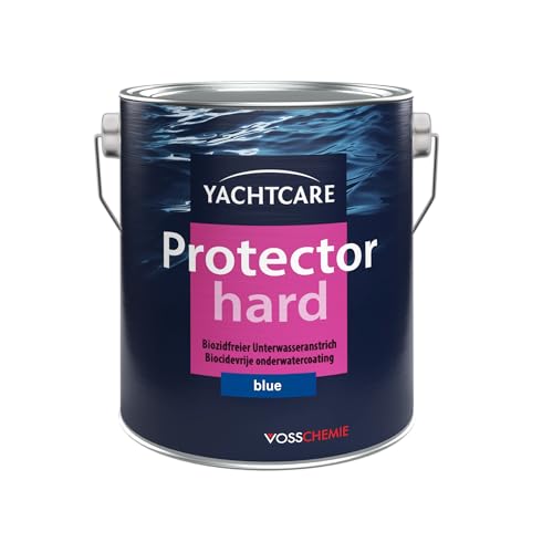 Yachtcare Unisex – Erwachsene Protector blau Biozidfreier Unterwasseranstrich, 2,5L