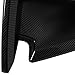 HECASA Trunk Spoiler Compatible with 2015-2021 Subaru WRX STI 4 Door Sedan Rear Trunk Spoiler Wing Lid ABS Plastic Carbon Fiber Color