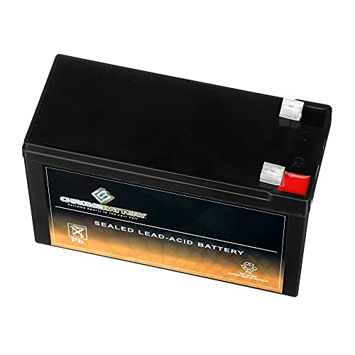 12V 7Ah Sealed Lead Acid (Sla) Battery For Home Alarm Security System #TOP5