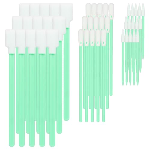 Image of APXEL 150pcs Cleaning Swab Kit, Multi-Purpose Foam Tip Cleaning Swabs