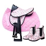 Extra sicuro: il set di selle My Happy Pony soddisfa elevati standard di materiale, lavorazione e sicurezza. La maniglia integrata sulla sella assicura che il bambino abbia una presa sicura e sia supportato in modo ottimale durante la guida.