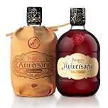 Ron Pampero Aniversario 70 cl – Reserva Premium Multigalardonada, Añejado en Barricas Ex-Jerez y Bourbon. 40% Vol.