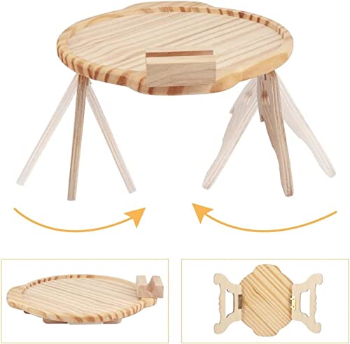 Mesa Com Bandeja De BraçO Para Sofá ， Design De FixaçãO Inofensivo Para A SaúDe BraçO De Sofá EstáVe