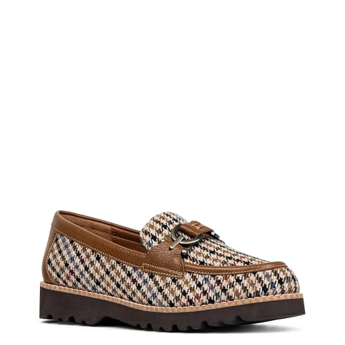 Image of Donald Pliner Women's Clio Loafers, Slip-On Shoes, Comfortable Loafers for All Day Walking