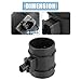 X AUTOHAUX 0280218421 Car Mass Air Flow Sensor Meter MAF Sensor Airflow Replacement for Chevrolet Aveo 2009-2011 for Chevrolet Aveo5 2009-2011