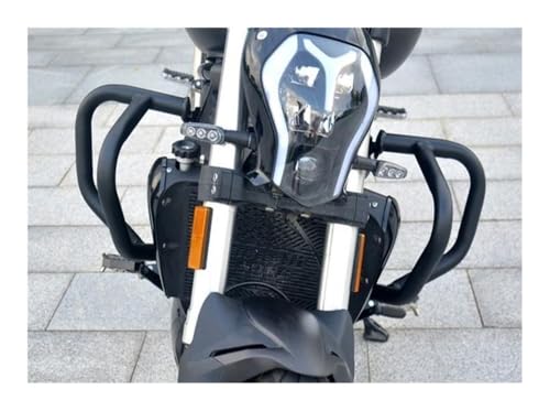 Barre antichute pour pare-chocs de moto 502C BJ500-6A acier renforcé rigide - 2